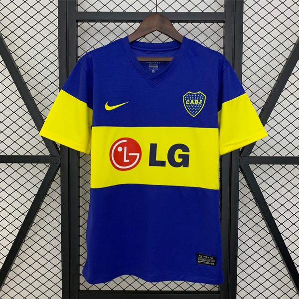 Tailandia Camiseta Boca Juniors 1ª Retro 2011-2012
